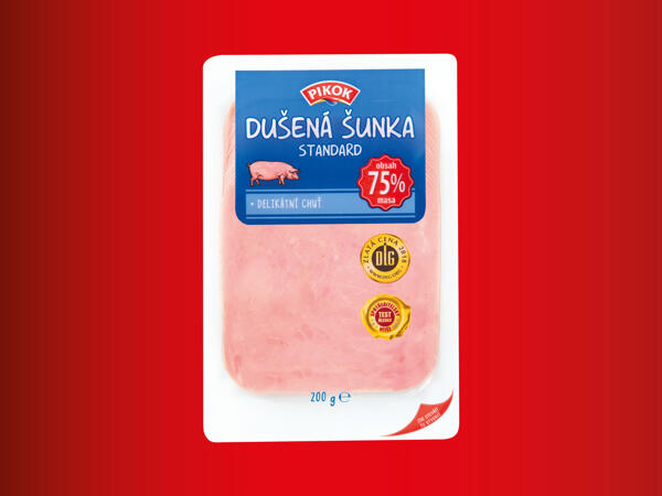 DUŠENÁ ŠUNKA