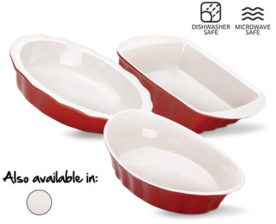 Crofton Stoneware Baking Dish