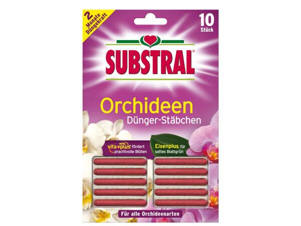 Orchideen Dünger-Stäbchen