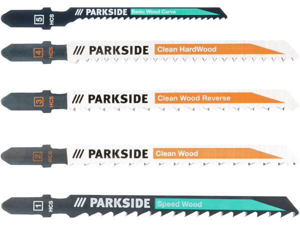 Jigsaw/Sabre Saw Blade Set