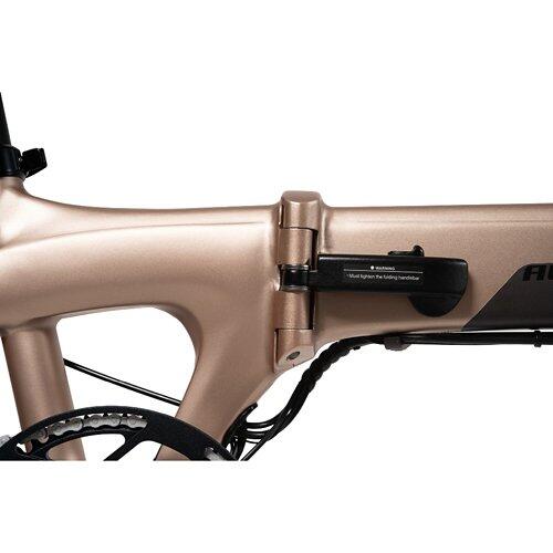 ALLEGRO E-Clips II AFU°02 Fold, Sansibar Gold + Terra, 33 cm