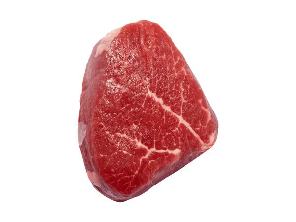 Rumpsteak de bœuf de pâturage bio