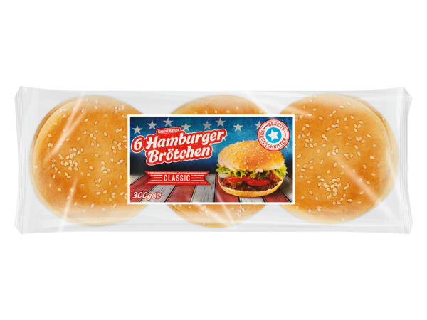 Burgerbrötchen