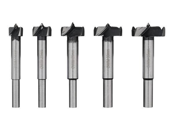 Forstner Drill Bits - Set of 5