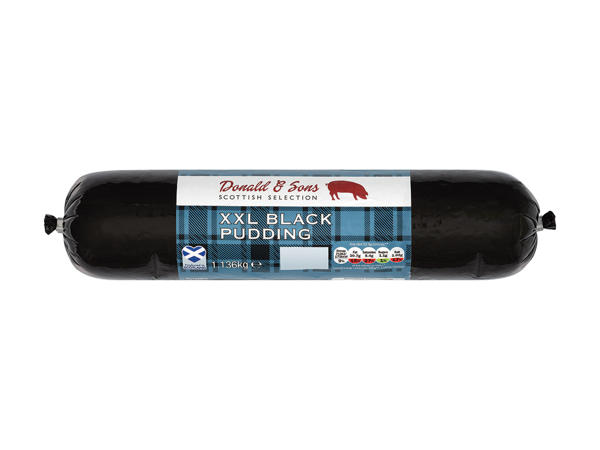 Donald & Sons XXL Black Pudding