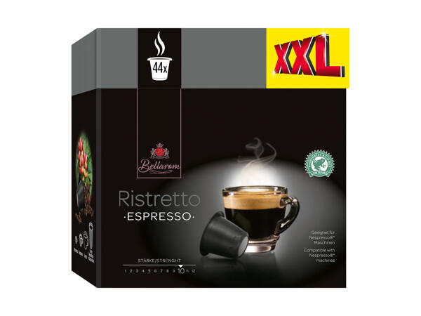 Capsule di caffè espresso XXL