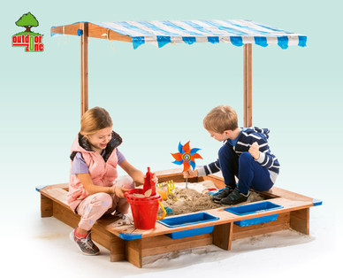 OUTDOOR ZONE Sandkasten