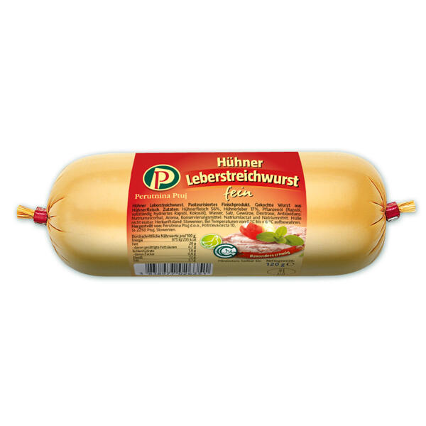 Hühner Leberstreichwurst