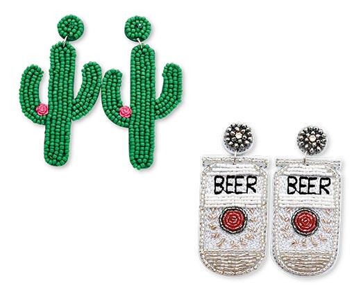 Serra Fashion Earrings
