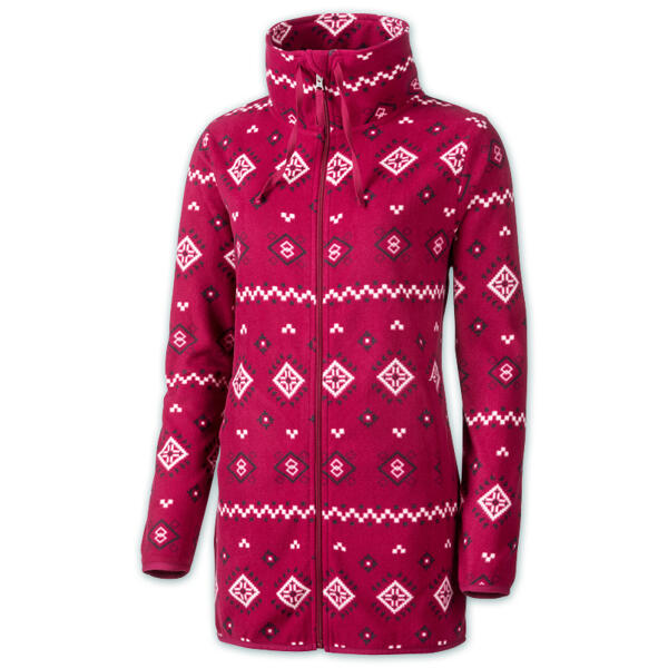 Mikrofleece-Longjacke