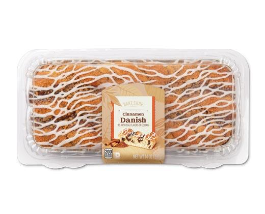 Bake Shop Strip Danish Pumpkin or Cinnamon