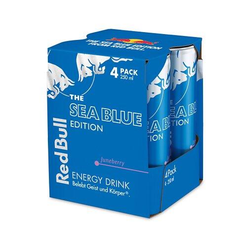 RED BULL 4-Pack, Seablue Edition