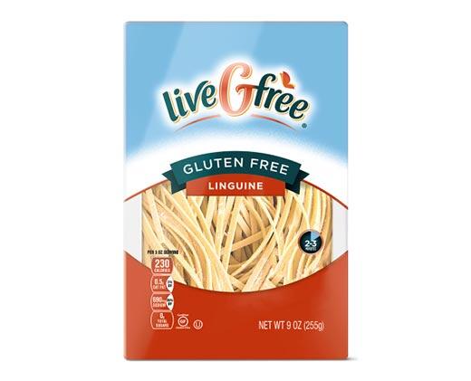 liveGfree 
 Linguine or Fettuccine