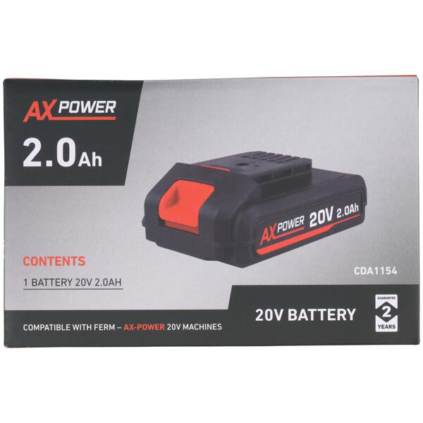 Akumulator wielokrotnego ładowania – CDA1154 AX-power