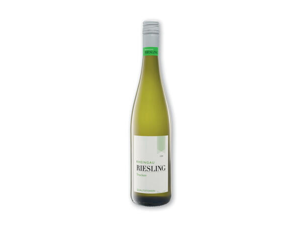 Rheingau Riesling eller Grüner Veltliner