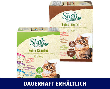 SHAH NATURE
KATZENFUTTER NATURE