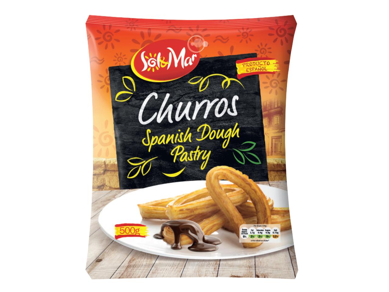 SOL & MAR Churros