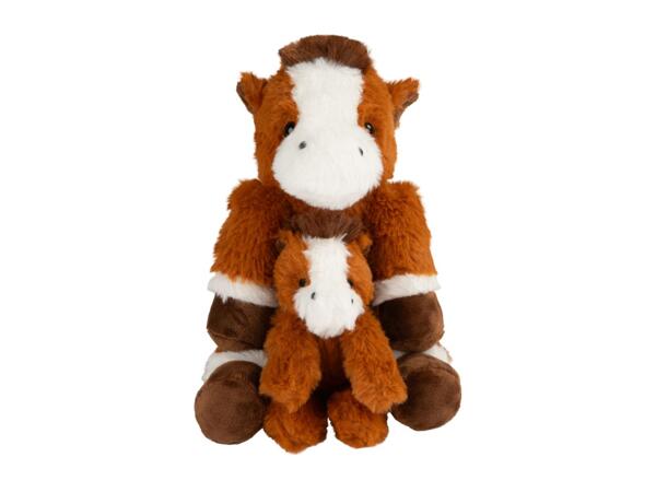 LUPILU Horse Soft Toy With Baby