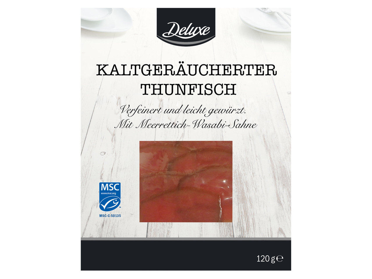DELUXE Geräucherter Thunfisch