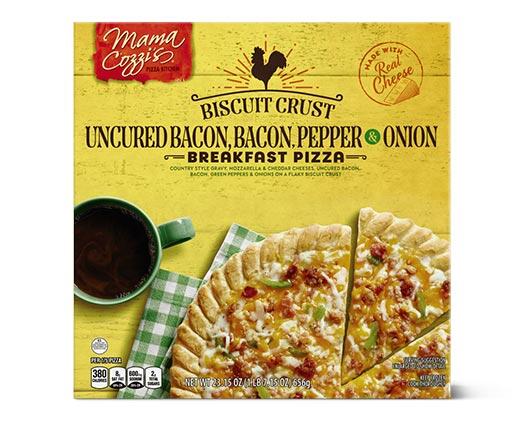 Mama Cozzi's Pizza Kitchen 
 Biscuit Crust Pizza Assorted Varieties