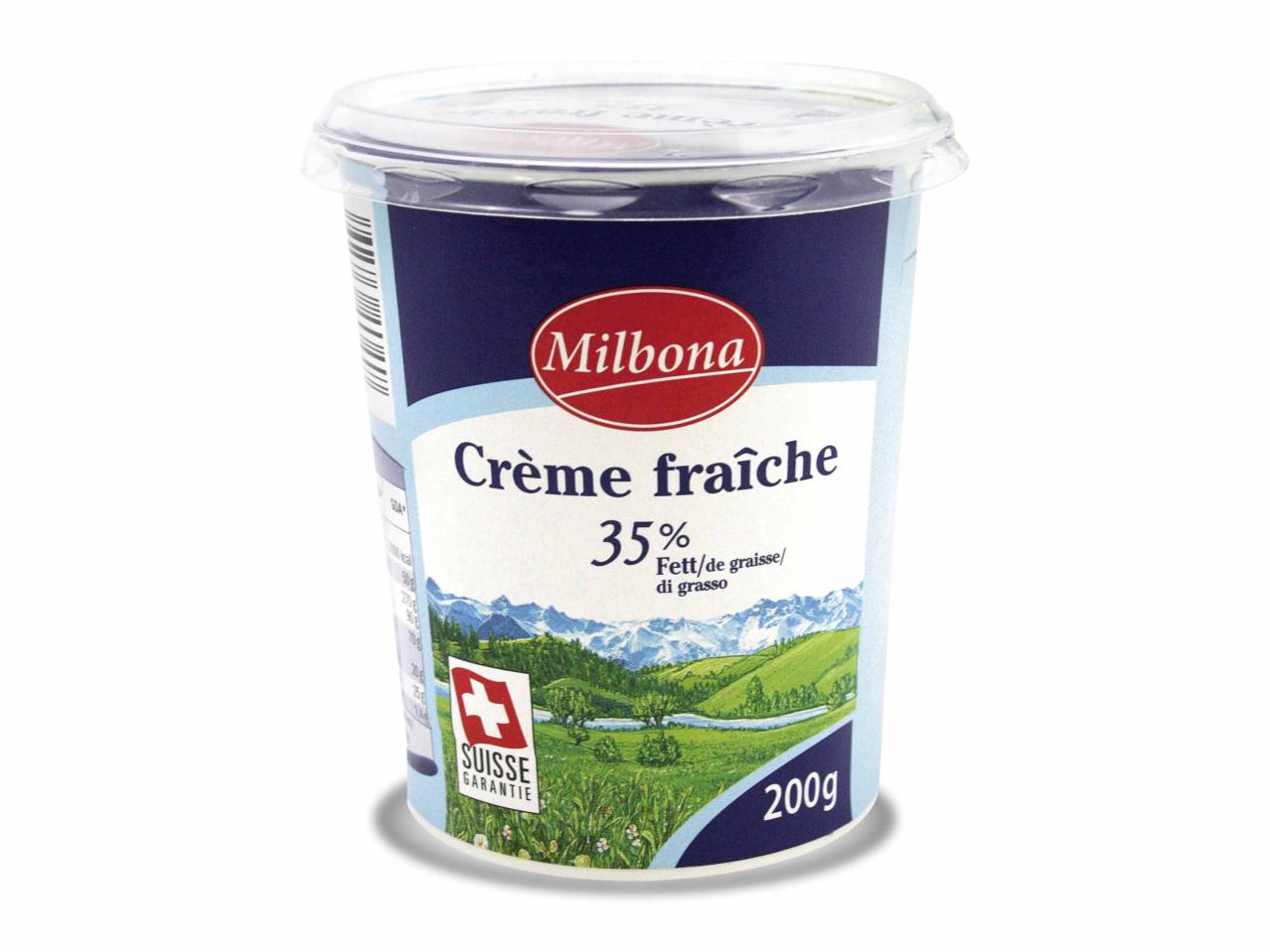 Crème fraîche nature