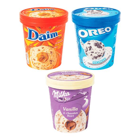 Mondelez(R) 				Eisbecher