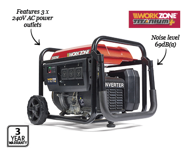 Portable Inverter Generator 3500W
