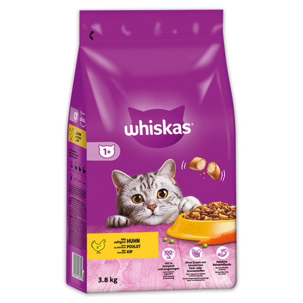 Katzen-Trockenfutter