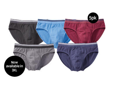 Men's Underwear 3pk or 5pk
