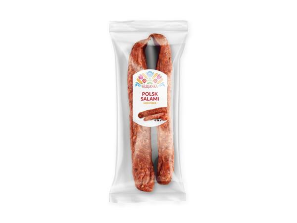Røget polsk pølse