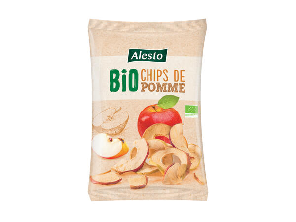 Chips de pommes Bio