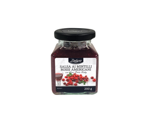 Blueberry and Port Sauce