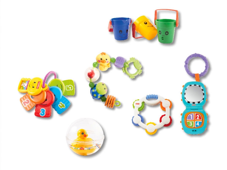 Assortiment de jouets