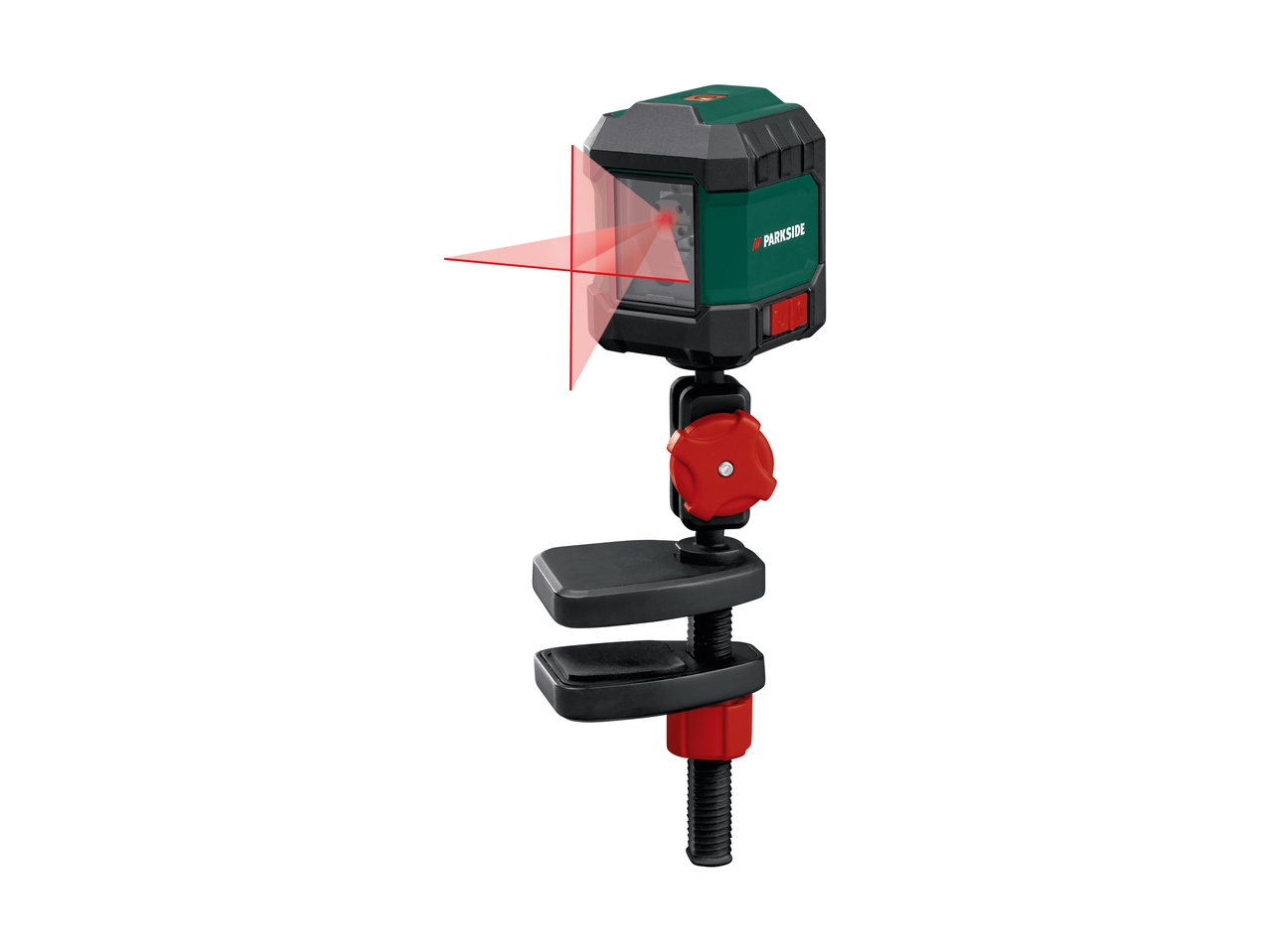 Niveau laser en croix
