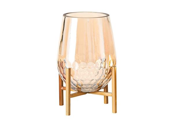 Decorative Vase, Tealight Holder or Tealight Holders, 3 pieces