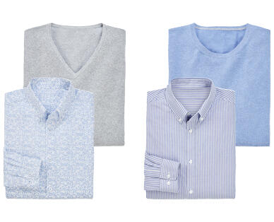 WATSON'S 
 PULLOVER CON CAMICIA
