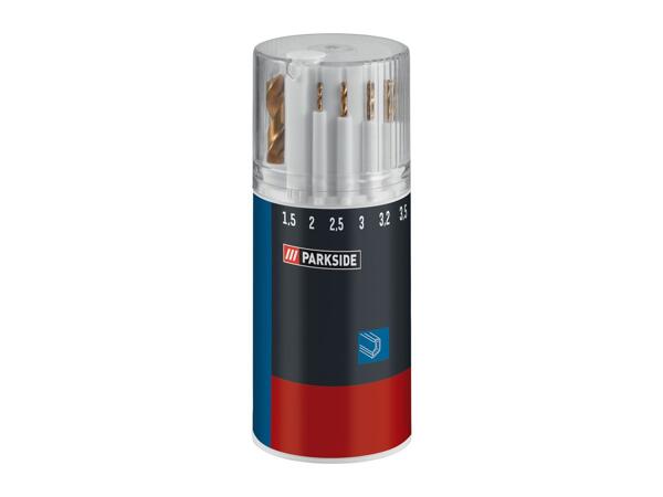 Parkside Drill Bit Set - 11 piece set