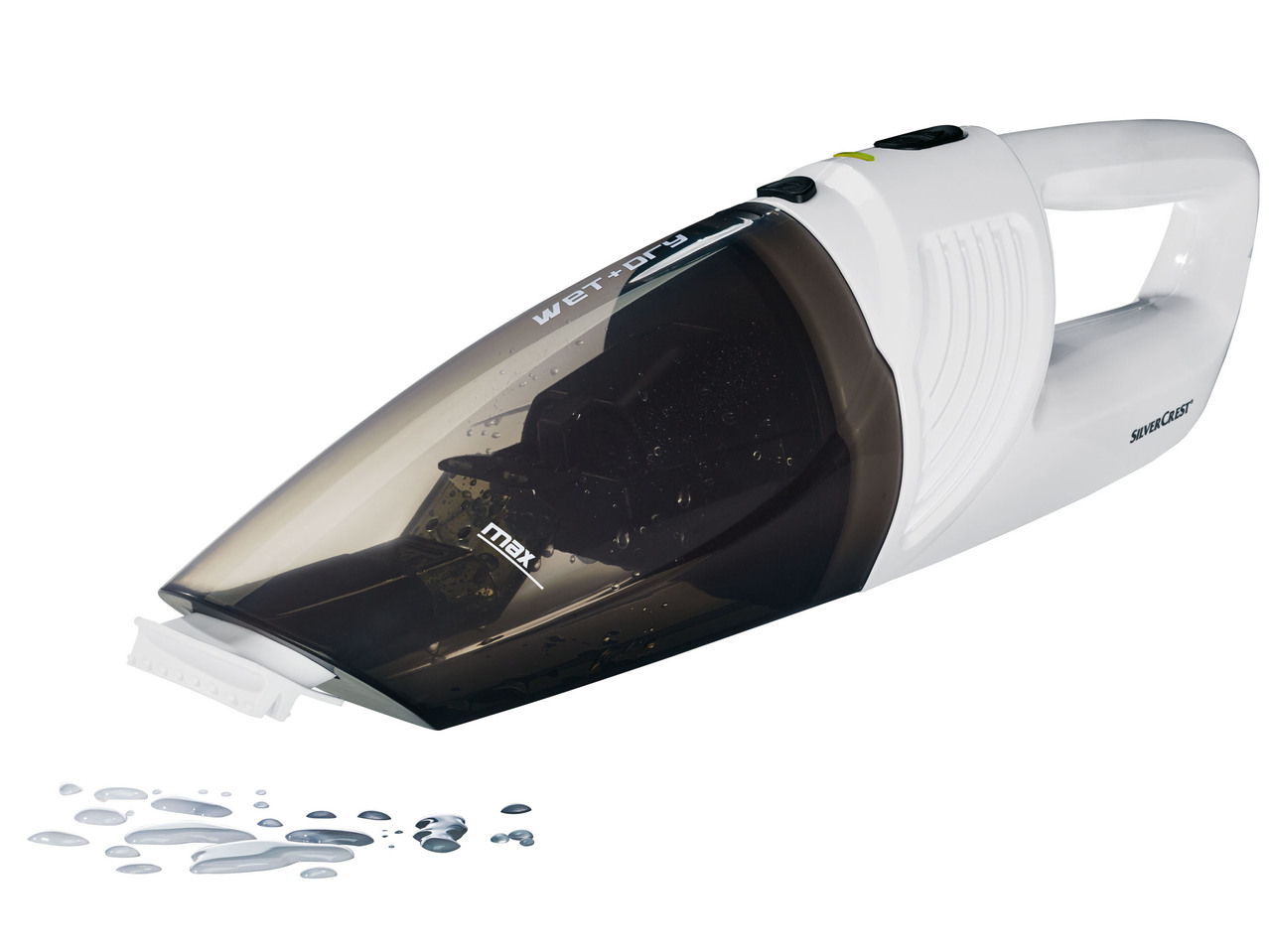 Hand-Held Mini Vacuum Cleaner