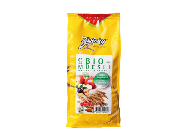 Muesli bio Zwicky