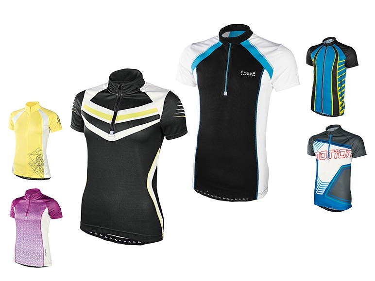 CRIVIT(R) Ladies' or Men's Cycling Jersey