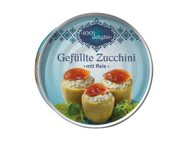 Courgettes farcies