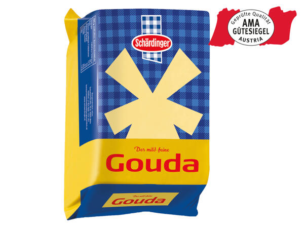 Schärdinger Gouda im Stück