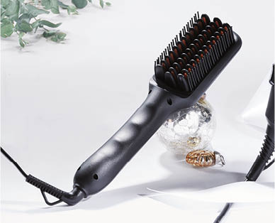 Hair Straightening Brush