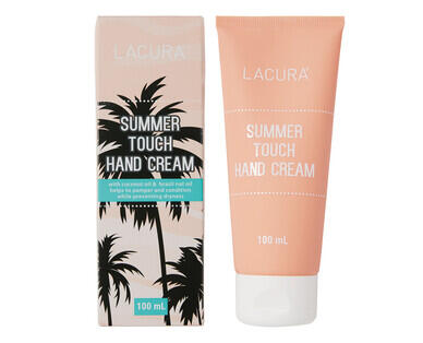 Lacura Summer Touch Foot or Hand Cream 100ml