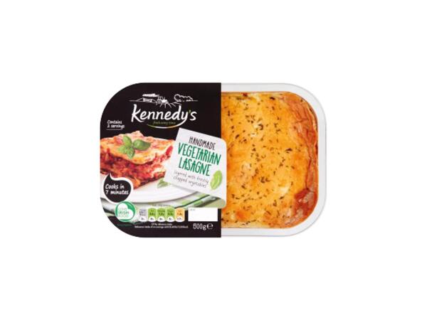 Handmade Vegetarian Lasagne