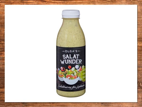 Sauce à salade "Olga's Salatwunder"