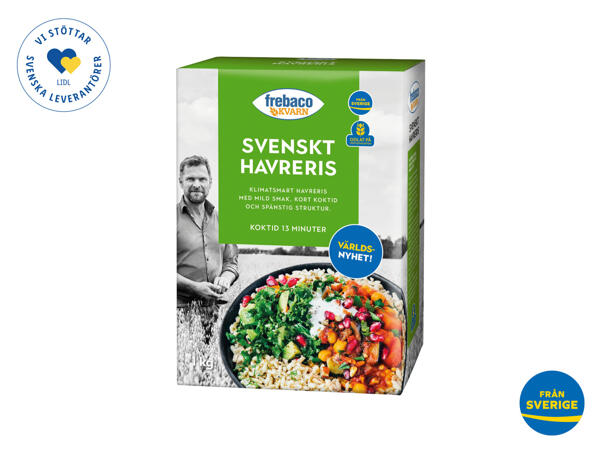 Frebaco Kvarn Svenskt havreris