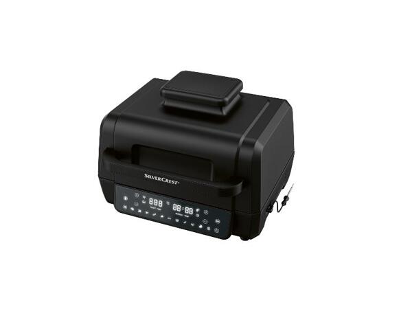 Horkovzdušná fritéza s funkcí grilu SHFG 2460 A1, 3,8L, 2 460 W