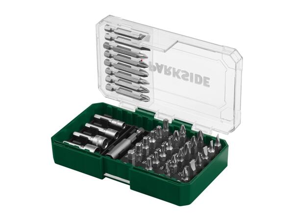 Parkside Screwdriver Bit Set - 37 Piece Set