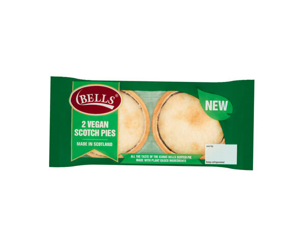 Bells 2 Vegan Scotch Pies